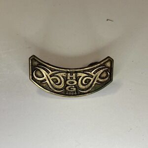 2004 HOG Harley-Davidson Owners Group Rocker Pin Lapel Hat Vest Jacket